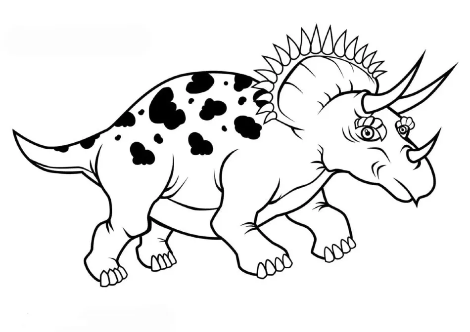 Dinosaurios 43 Dinosaurios páginas para colorear para adultos 2