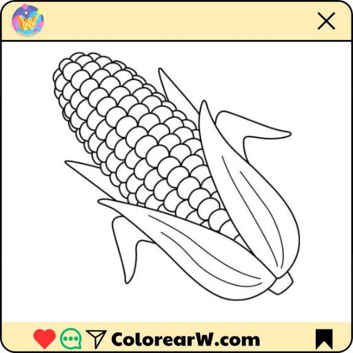 Elote Ausmalbilder Miniaturansicht