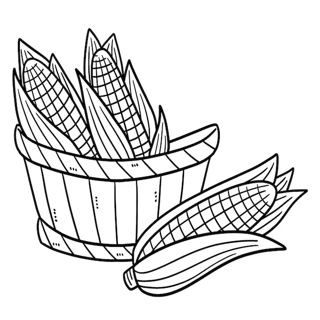 Elote Ausmalbilder kostenlose Ausmalbilder Seiten 5