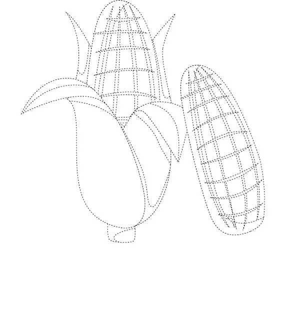 Ausmalbilder-Seiten für Elote Ausmalbilder