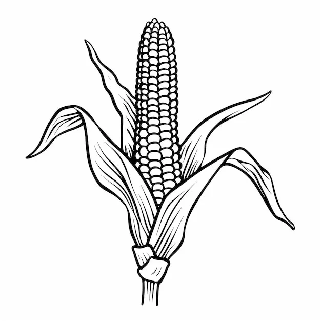 Seiten Ausmalbilder Elote Ausmalbilder