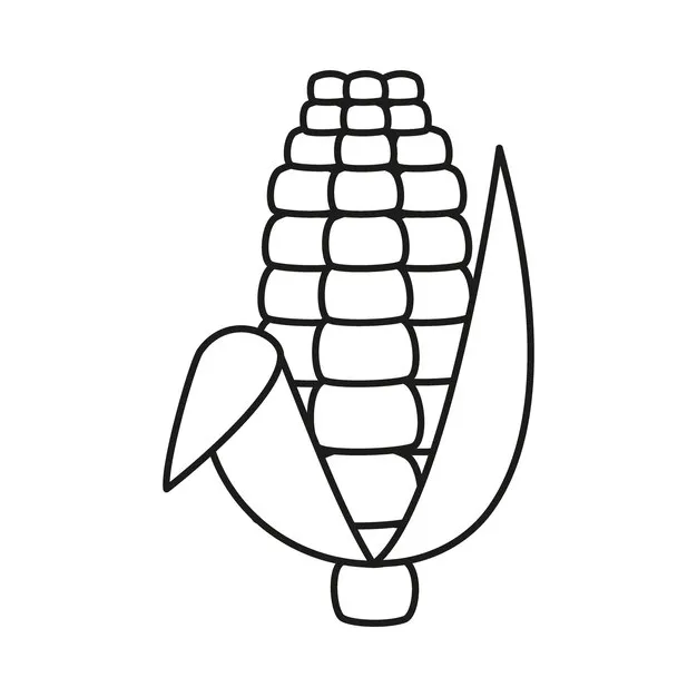 122 Elote Para Colorear - Imágenes Divertidas En Línea 122-elote-para-colorear-im-genes-divertidas-en-l-nea