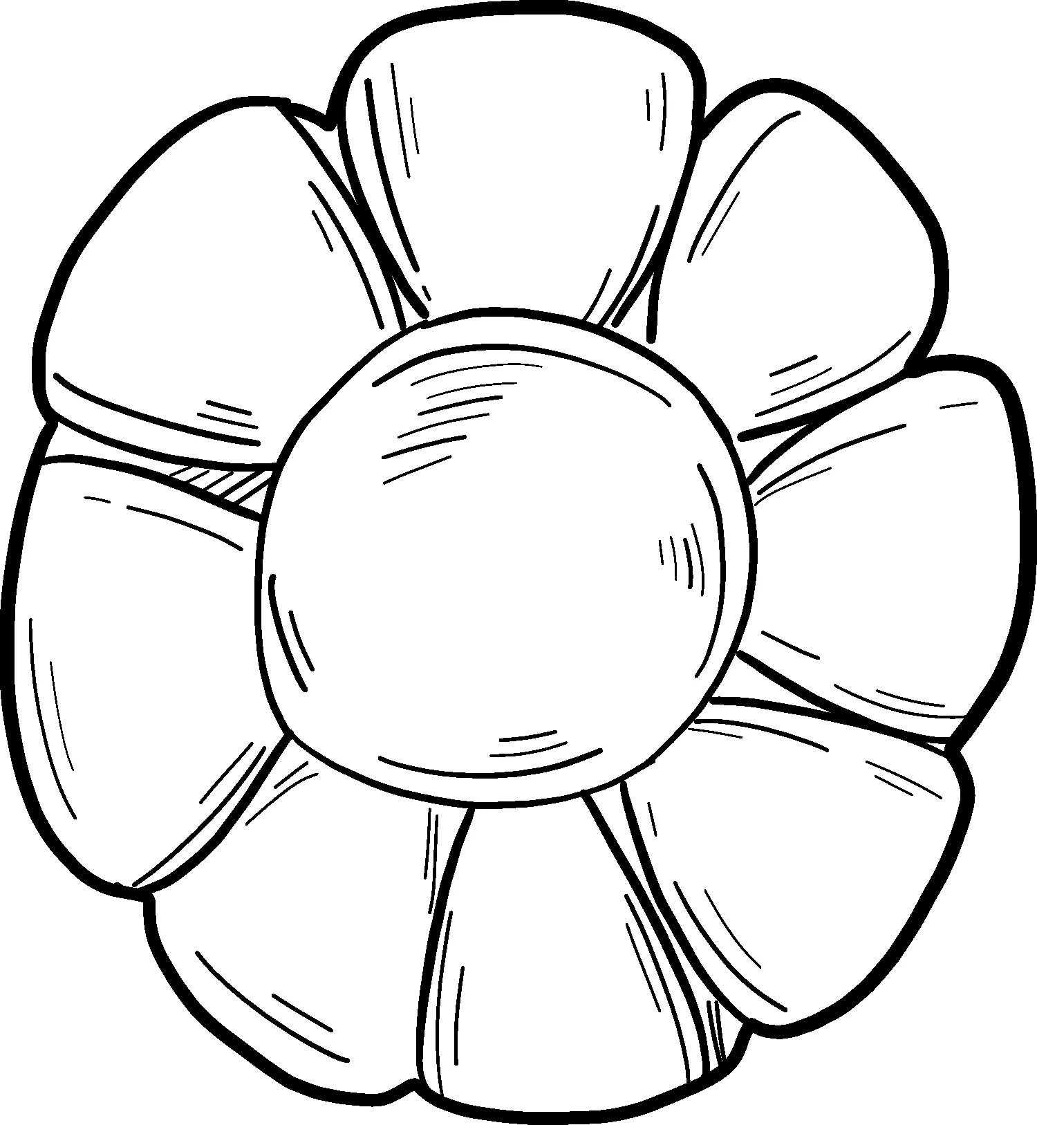 Ausmalbilder-Seiten von Elote-Bäumen Ausmalbilder kostenlos 2