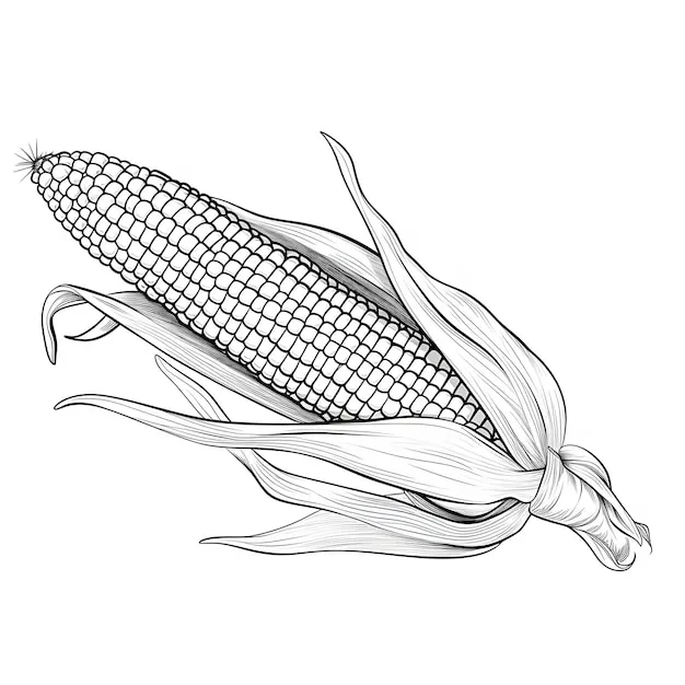 Elote Ausmalbilder Seiten Ausmalbilder 3