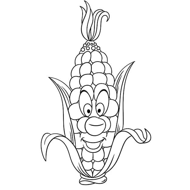 122 Elote Para Colorear - Imágenes Divertidas En Línea 122-elote-para-colorear-im-genes-divertidas-en-l-nea