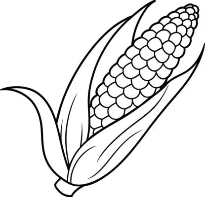 Elote Ausmalbilder Seiten Ausmalbilder für Erwachsene 3