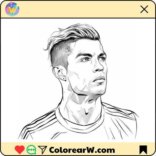 Fútbol 1 Fútbol para colorear thumbnail