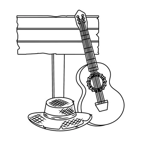 Instrumentos Musicales 104 dibujos para colorear grinch Instrumentos Musicales para colorear 3