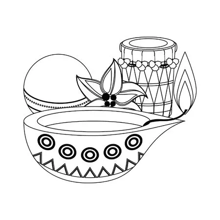Instrumentos Musicales 68 dibujos para colorear Instrumentos Musicales para colorear