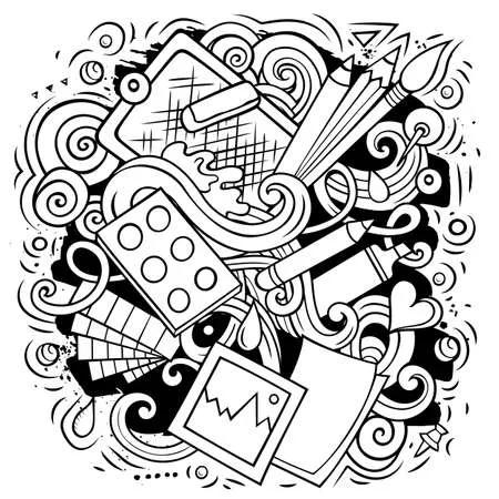 Instrumentos Musicales 63 lindas páginas para colorear Instrumentos Musicales para colorear 1