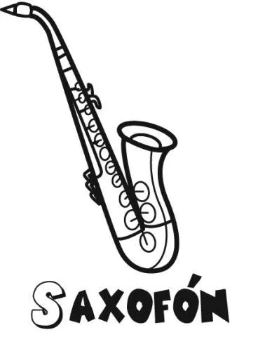 Instrumentos Musicales 59 Instrumentos Musicales para colorear páginas para colorear de adornos 1