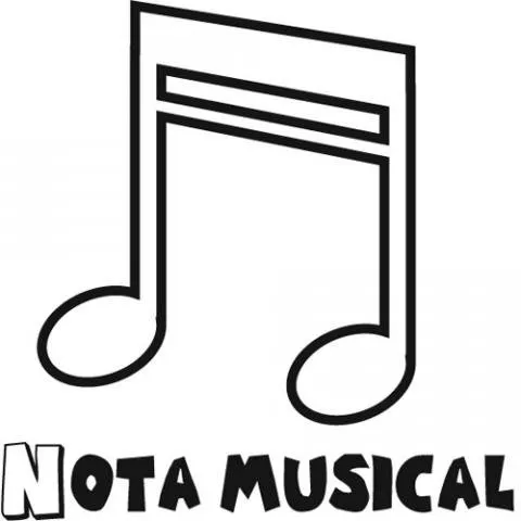 Instrumentos Musicales 56 Instrumentos Musicales para colorear páginas para colorear gratis 5