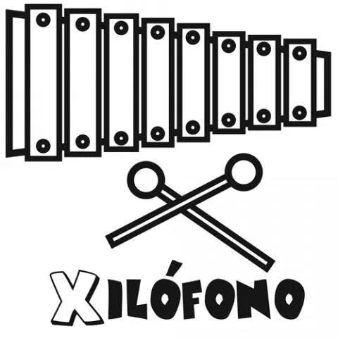Instrumentos Musicales 54 páginas para colorear gratis para adultos Instrumentos Musicales para colorear