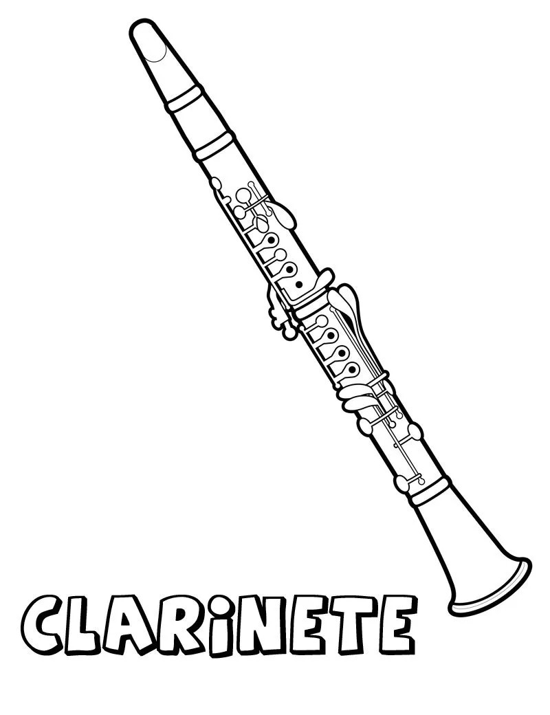 Instrumentos Musicales 48 páginas para colorear para adultos Instrumentos Musicales para colorear