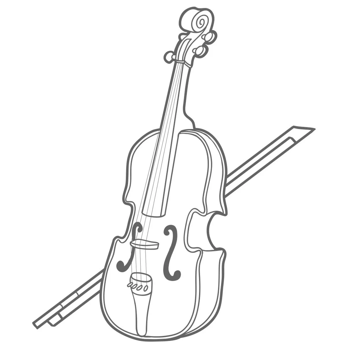 Instrumentos Musicales 25 dibujos para colorear grinch Instrumentos Musicales para colorear