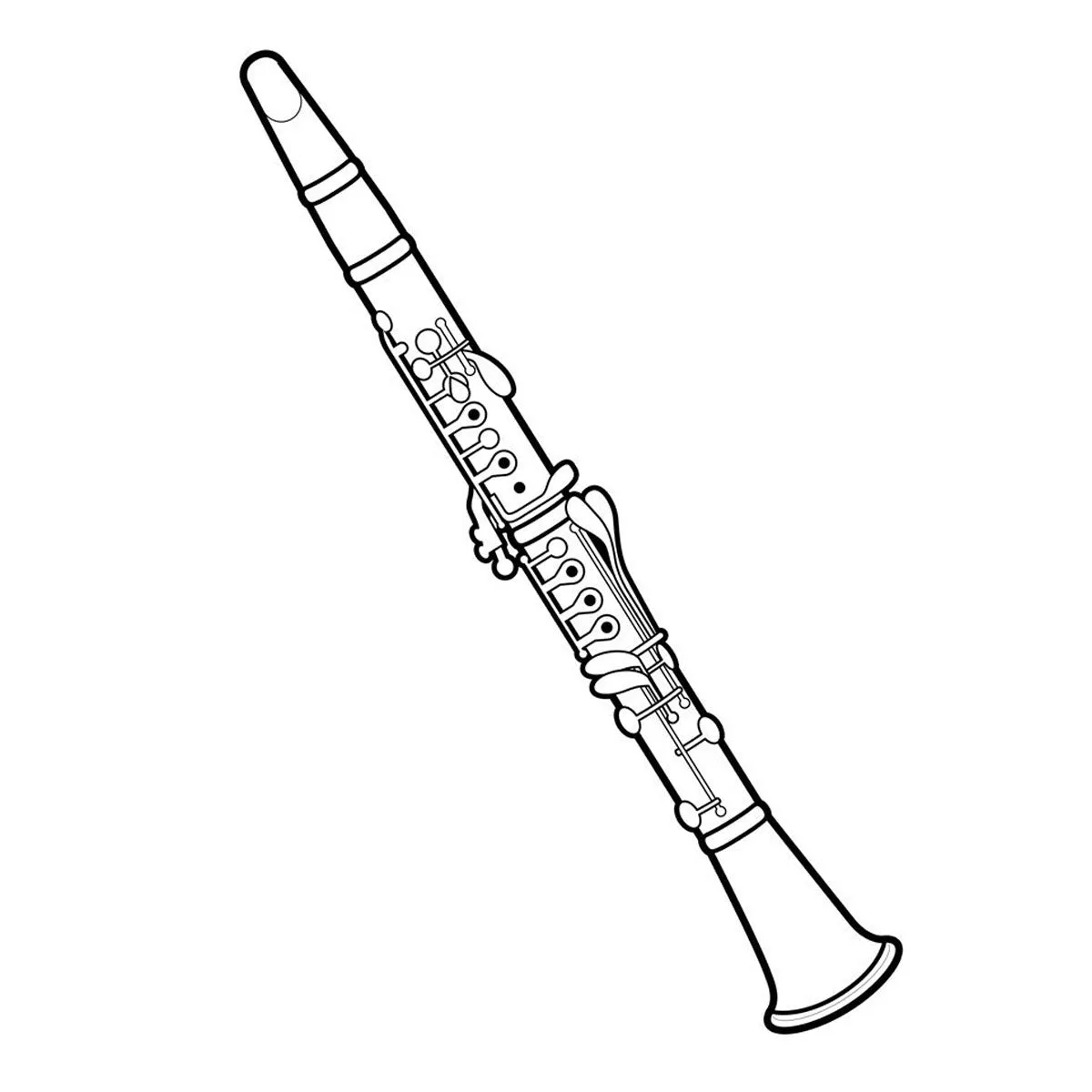 Instrumentos Musicales 24 divertidas páginas para colorear Instrumentos Musicales para colorear