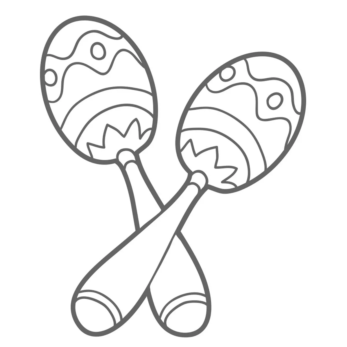 Instrumentos Musicales 22 Instrumentos Musicales para colorear páginas para colorear imprimibles