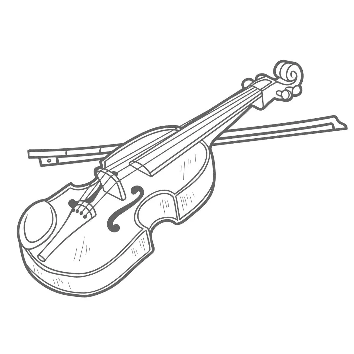 Instrumentos Musicales 19 páginas para colorear de árboles Instrumentos Musicales para colorear gratis