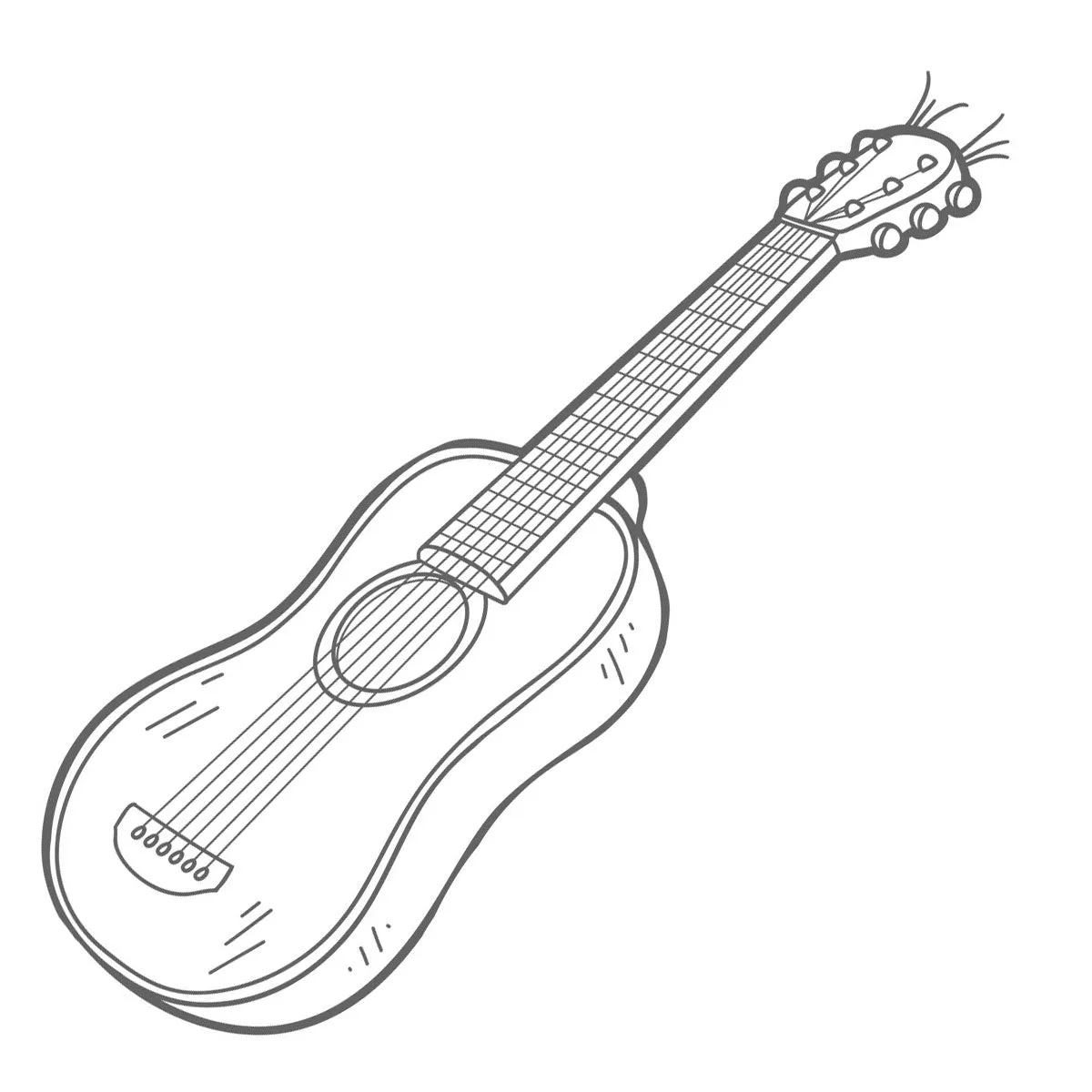Instrumentos Musicales 15 páginas para colorear detalladas de Instrumentos Musicales para colorear para adultos
