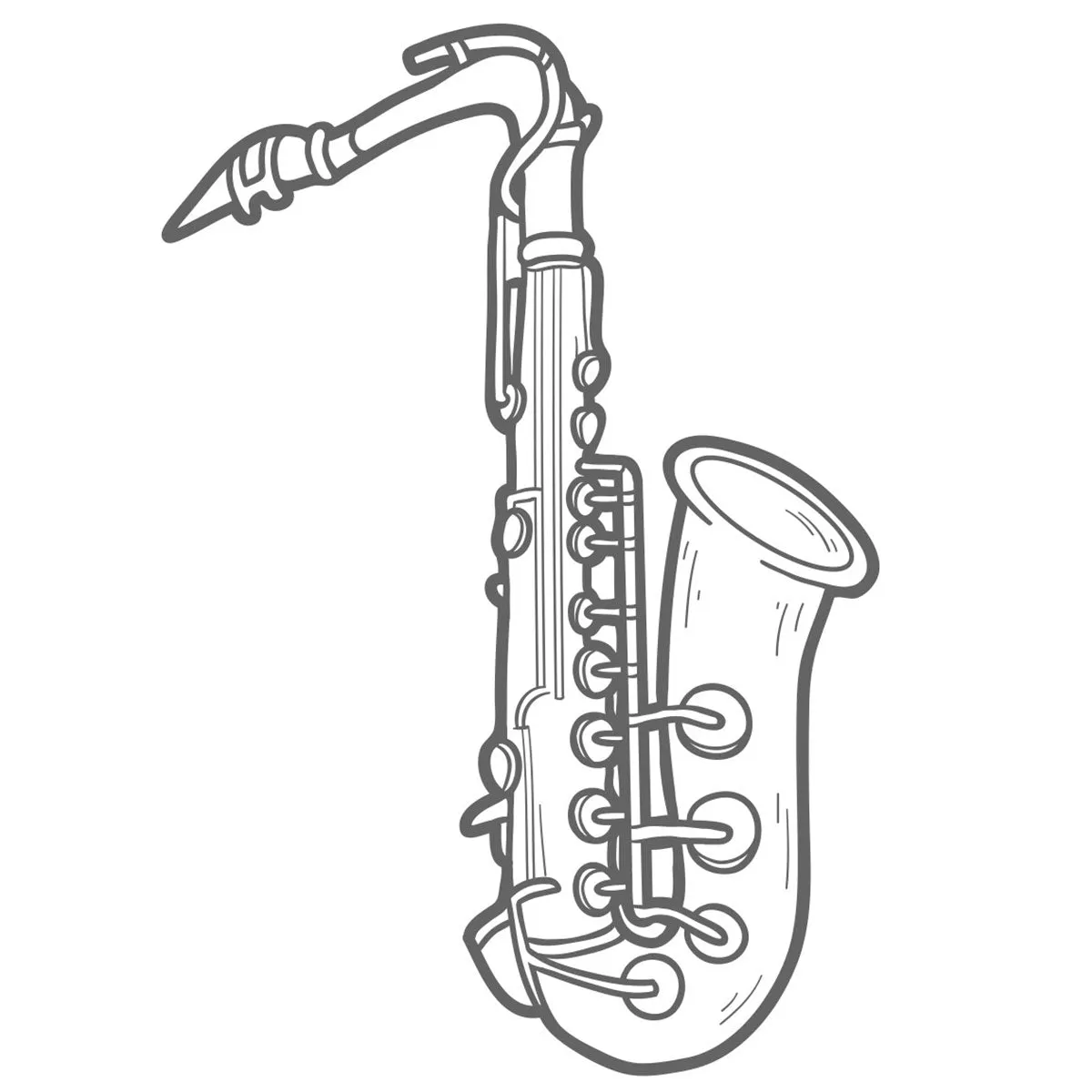 Instrumentos Musicales 14 lindas páginas para colorear Instrumentos Musicales para colorear