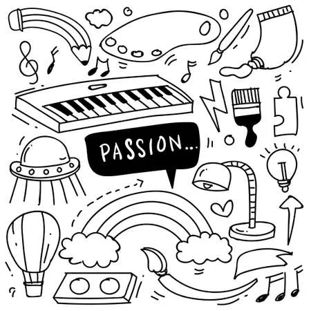 Instrumentos Musicales 190 páginas para colorear gratis Instrumentos Musicales para colorear 10