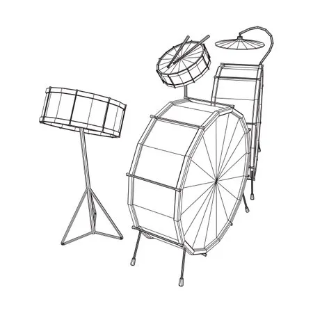 Instrumentos Musicales 189 felices páginas para colorear Instrumentos Musicales para colorear 2