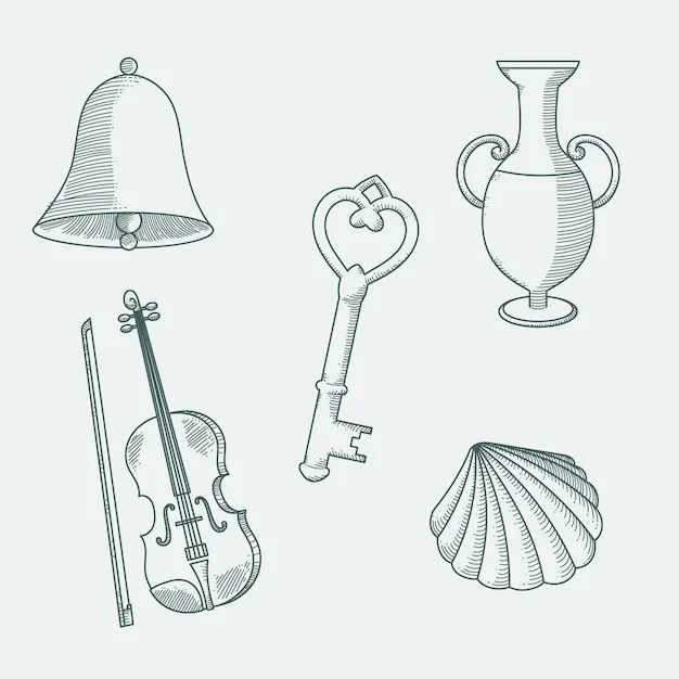 Instrumentos Musicales 186 páginas para colorear gratis Instrumentos Musicales para colorear para niños 3