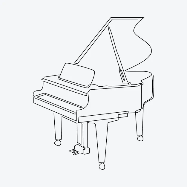 Instrumentos Musicales 184 páginas para colorear gratis para adultos Instrumentos Musicales para colorear 3