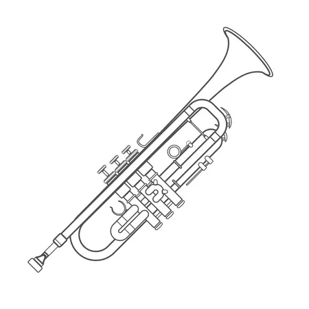 Instrumentos Musicales 168 páginas para colorear Instrumentos Musicales para colorear imprimibles gratis 5