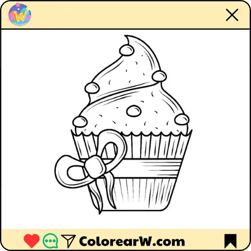 Magdalena para colorear thumbnail