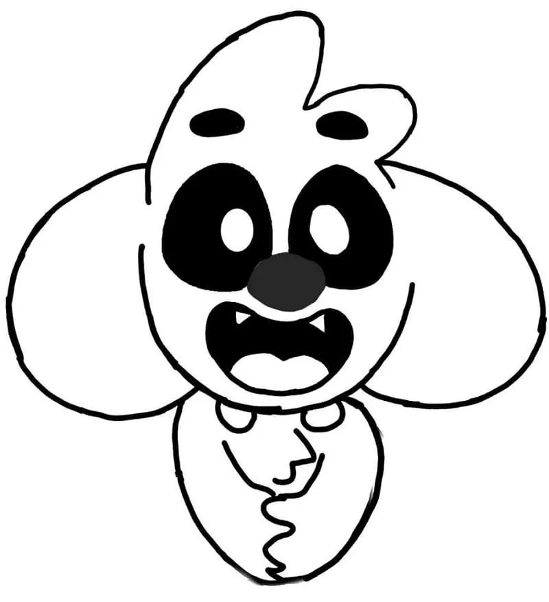 páginas para colorear detalladas de Mikecrack para Colorear 1