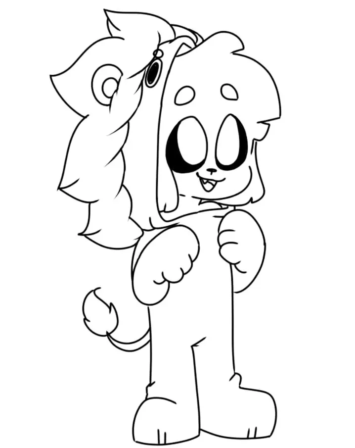 Mikecrack para Colorear páginas para colorear para adultos 1