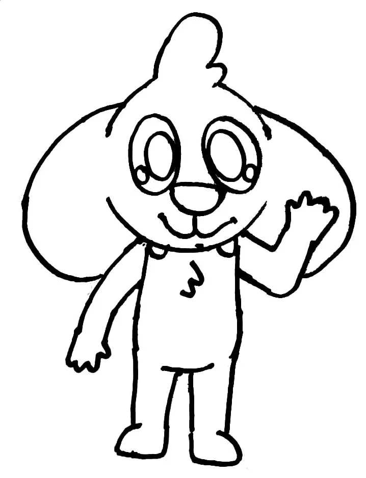 Mikecrack para Colorear páginas para colorear para niños