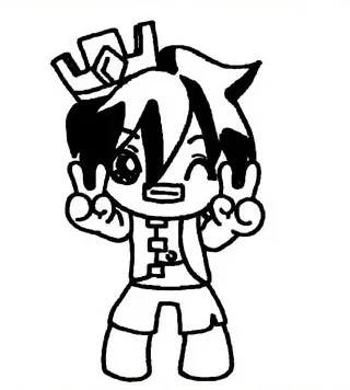 Mikecrack para Colorear páginas para colorear gratis