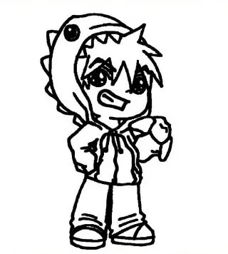 Mikecrack para Colorear páginas para colorear para adultos pdf