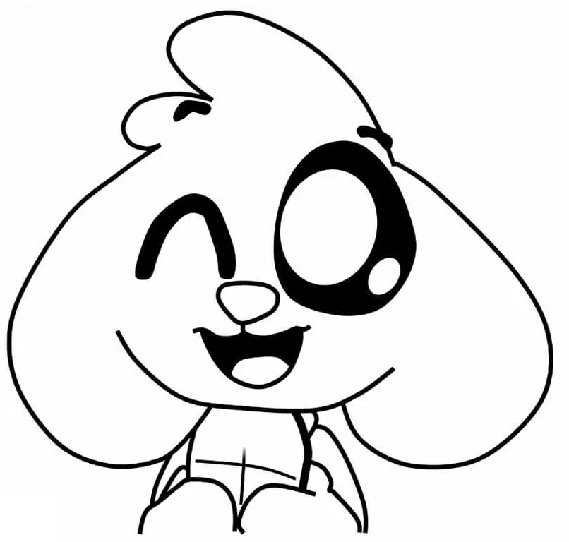 Mikecrack para Colorear