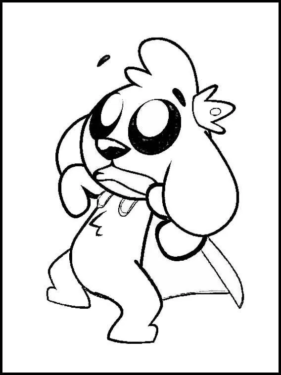 Mikecrack para Colorear páginas para colorear para adultos