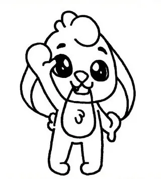 colorear páginas de Mikecrack para Colorear