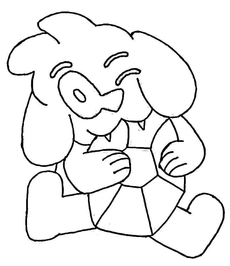 páginas para colorear gratis Mikecrack para Colorear 1