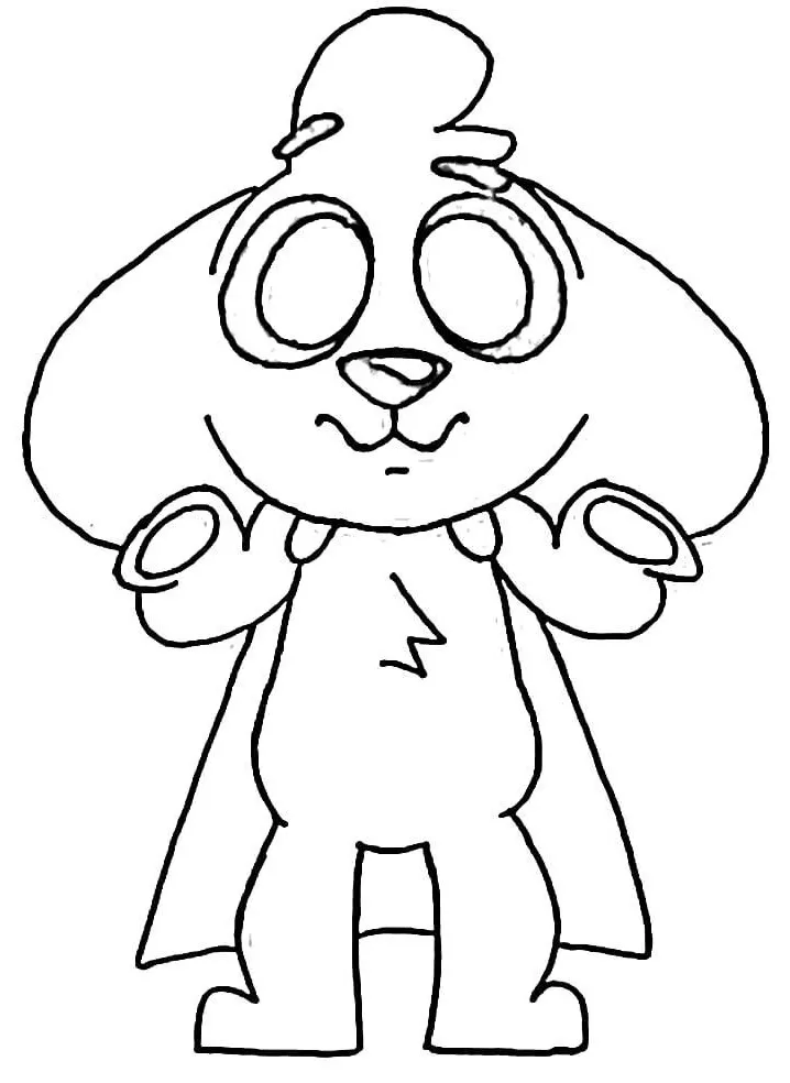 páginas para colorear Mikecrack para Colorear imprimibles gratis 1