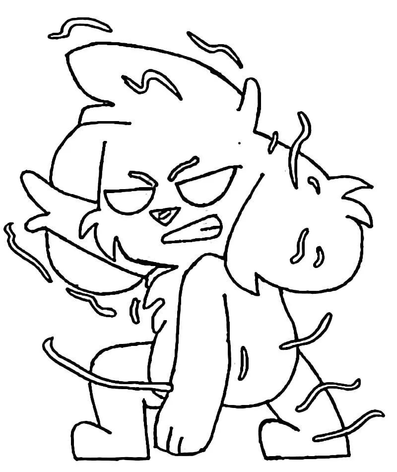 Mikecrack para Colorear páginas para colorear para imprimir gratis