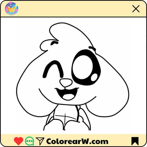 Mikecrack para colorear thumbnail