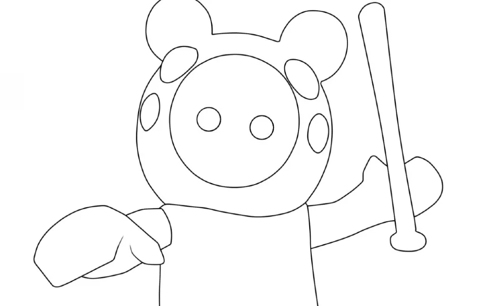Roblox 18 páginas para colorear imprimibles Roblox