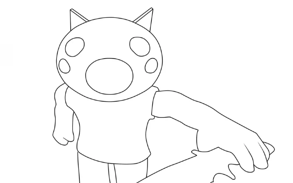 Roblox 19 Roblox dibujos para colorear