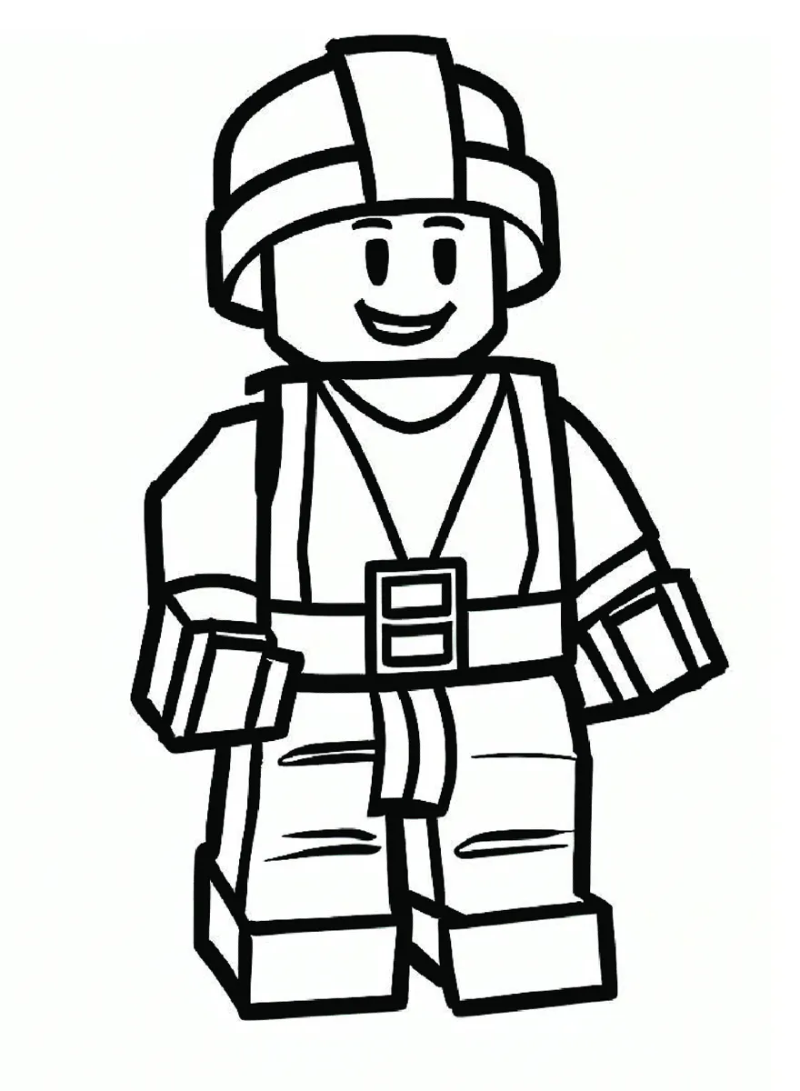 Roblox 30 Roblox para colorear 2