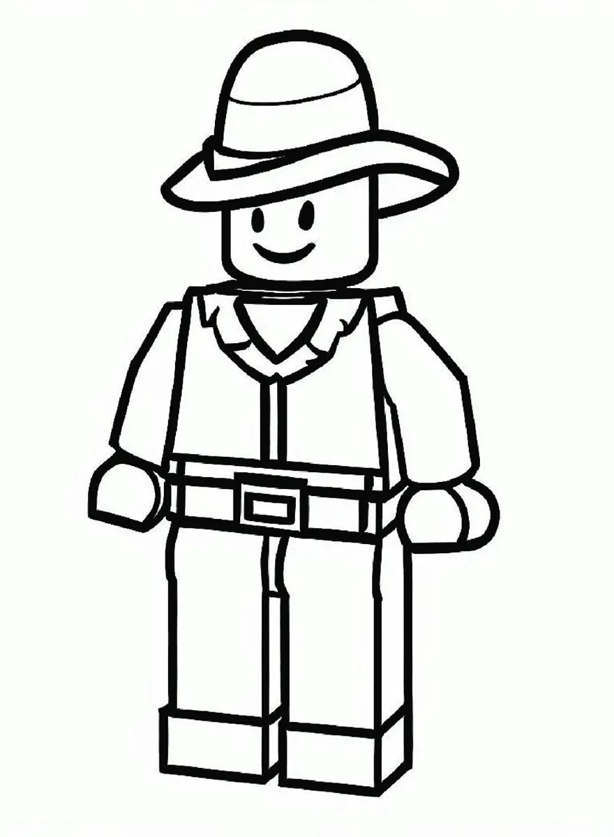 Roblox 34 páginas para colorear de preescolar Roblox