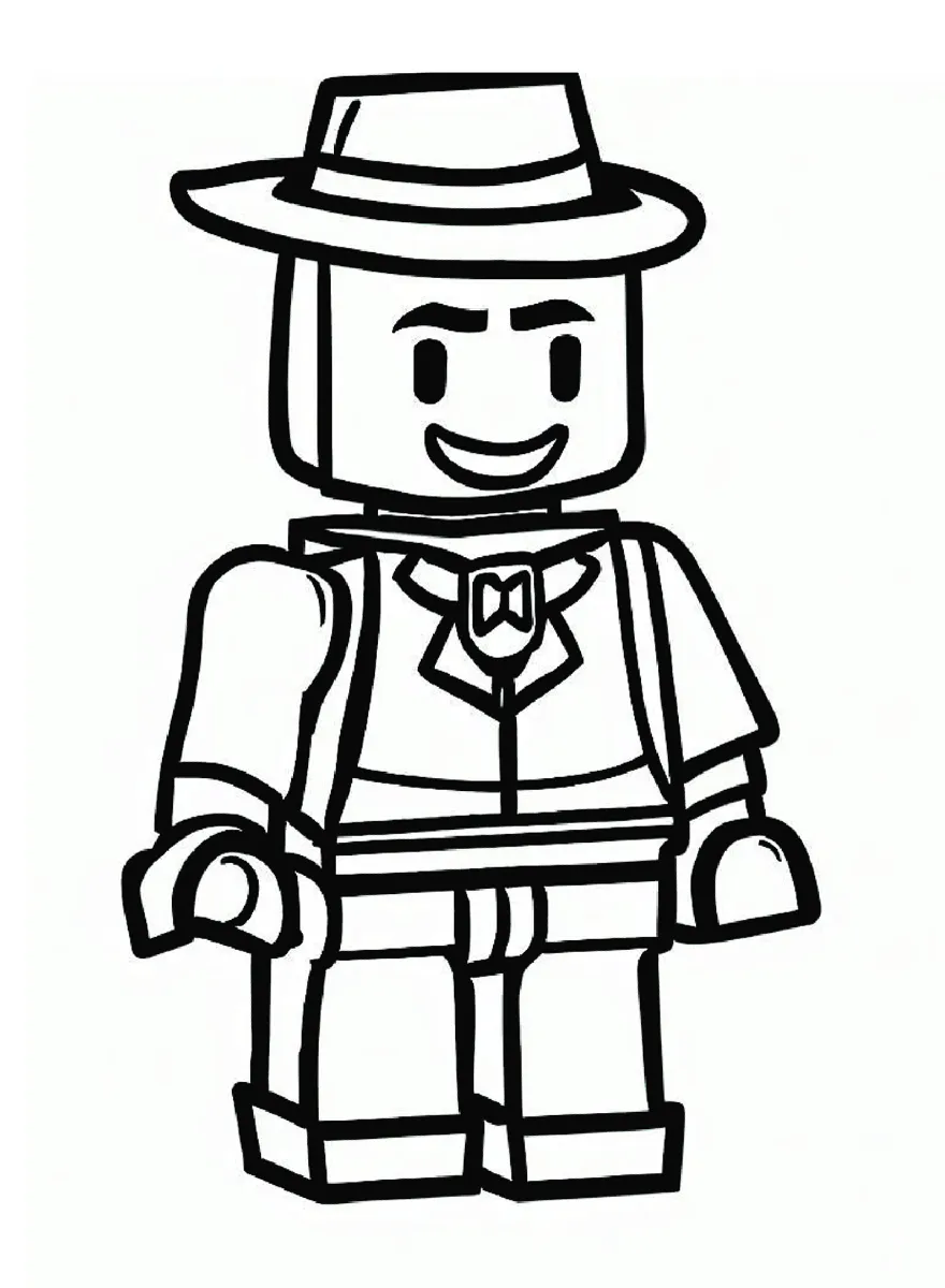 Roblox 40 páginas para colorear Roblox imprimibles gratis 1