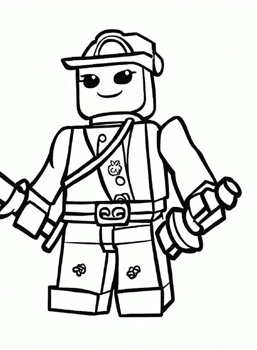 Roblox 46 felices páginas para colorear Roblox 1