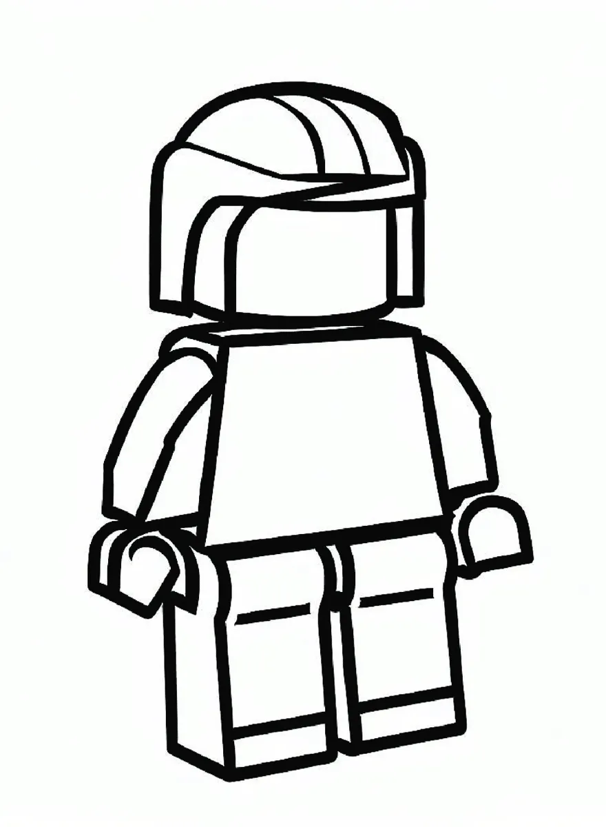 Roblox 50 páginas para colorear de preescolar Roblox 1