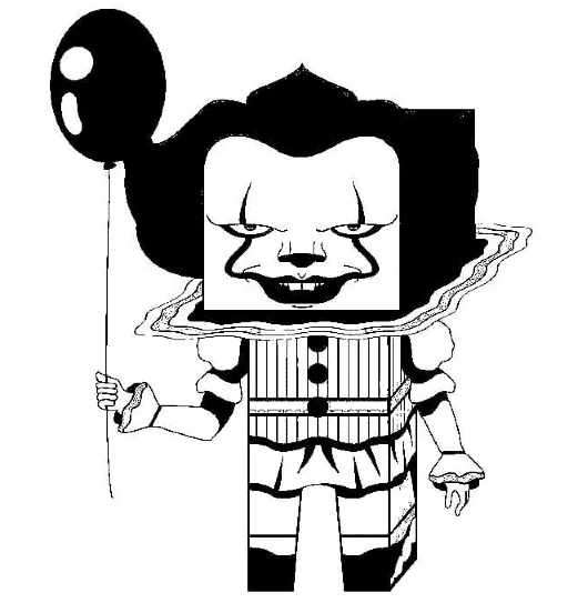 Roblox 53 Roblox páginas para colorear gratis 2